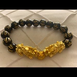 Feng Shui beaded bracelet